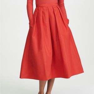 NWT Tibi classic a-line skirt size 2